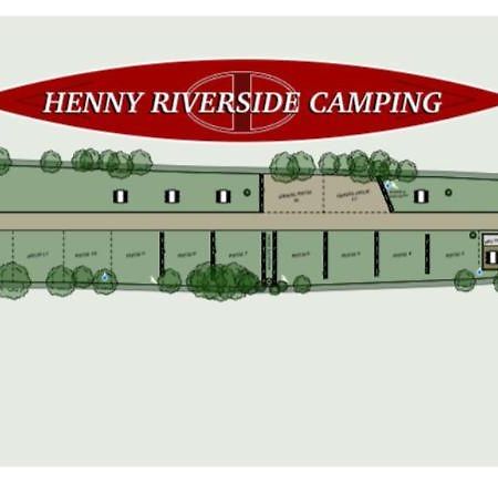Henny Riverside Glamping Sudbury  Exteriör bild
