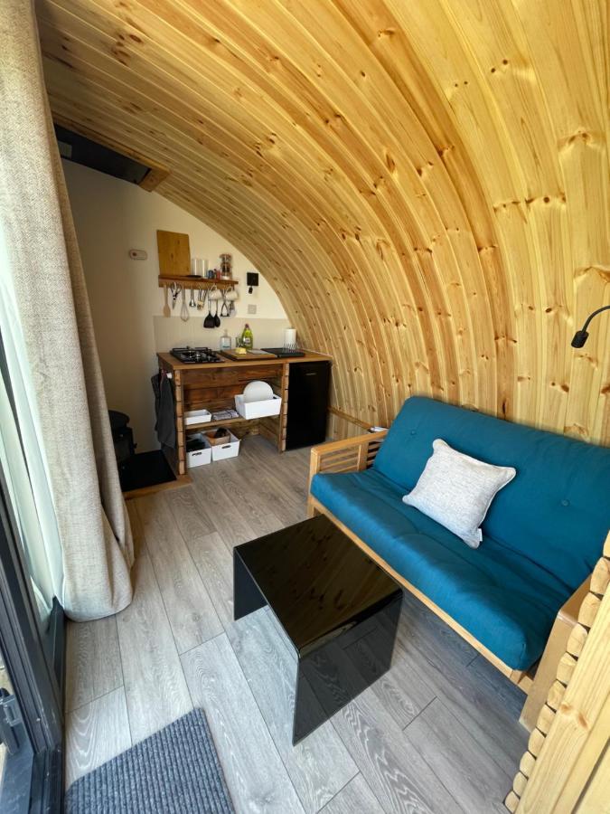 Henny Riverside Glamping Sudbury  Exteriör bild