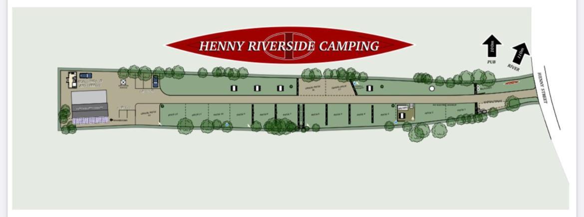 Henny Riverside Glamping Sudbury  Exteriör bild